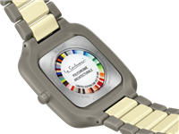 Orologio Rado Rado True Square in Ceramica R27046172 - R27046172